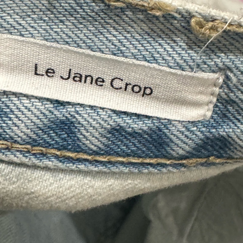 Frame Le Jane Crop Jeans in Luster Size 27 NWOT - Picture 12 of 12